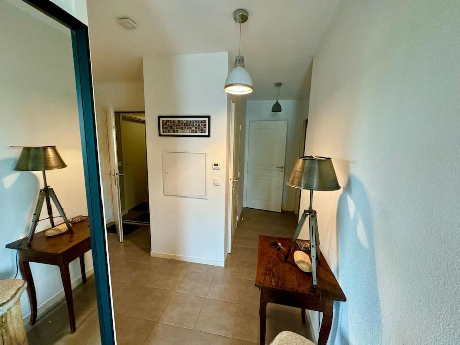 Grand Appartement - Piscine - Plage- Terrasse Saint-Jean-de-Luz Kültér fotó