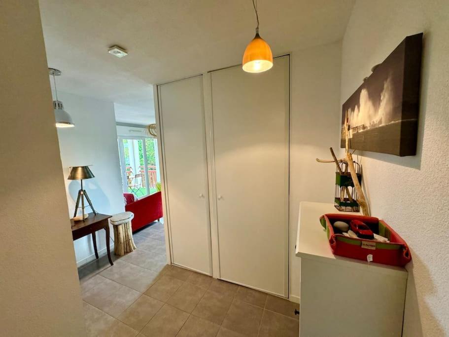 Grand Appartement - Piscine - Plage- Terrasse Saint-Jean-de-Luz Kültér fotó