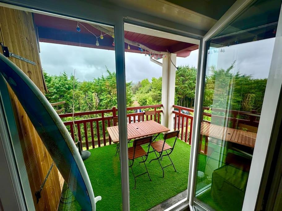 Grand Appartement - Piscine - Plage- Terrasse Saint-Jean-de-Luz Kültér fotó