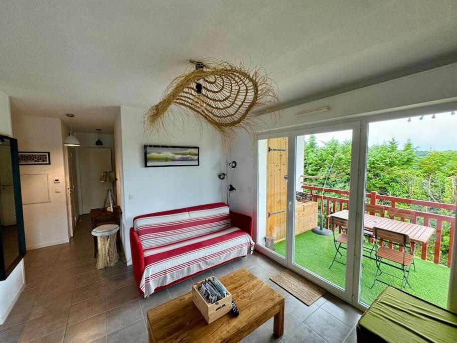 Grand Appartement - Piscine - Plage- Terrasse Saint-Jean-de-Luz Kültér fotó